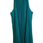 Sam Edelman NWT  TEAL PLEATED DRESS Photo 1