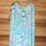 Lilly Pulitzer  Dorothy dress in sky blue salute women’s 10 NEW Photo 0
