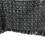 Anthropologie Mare Mare X Black & White Tweed Crop Top Women's Sz Small Photo 5