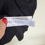 Athleta  Black Mesh Racerback Tank Photo 3