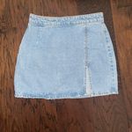 Princess Polly Denim Skirt Photo 2