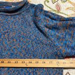 Vintage NEW MOVES size 14/16 pullover long sweater blue orange heavy longsleeve Size L Photo 3