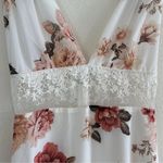 Majorelle  Floral Lace Cutout Maxi Dress Sleeveless with Embroidered Size XL Photo 8