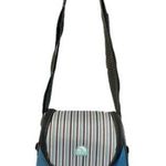 Blue Striped Igloo Insulated Lunch Bag Photo 0