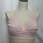 INC I.N.C. INTERNATIONAL CONCEPTS Women's Lace Bralette intimates Rose Large NWT Photo 1