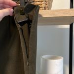 Talbots  Mid-Rise Olive Dress Pant Trouser, 8 Photo 5