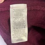 Loft Burgundy Wine & Cheese sweater Photo 4