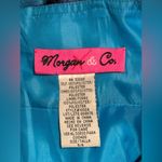 Morgan & Co EUC  Blue and Black Sequin Semi Formal Dress size 5/6 Photo 7
