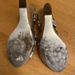 Charles by Charles David Silver Wedge Sandal - Size 10 Photo 2