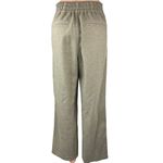 Uniqlo Women's Gray Wide Leg High Waist Pockets Baggy Sweater Sweat Pants XS Photo 2