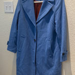 Sam Edelman  Classic Blue Trench Coat Photo 0