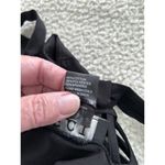 POL  Black Strappy Bralette Crop Tank Swim Top Size S Photo 4