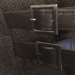 Topshop wool blend chevron skort with belt detail micro mini skirt trend us 4 Photo 6