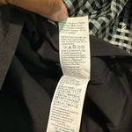 J.Crew NWT  Silver and Black Gingham Luxrex Top, size XXL Photo 4