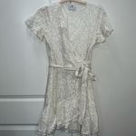 Tanya Taylor White Floral Bianka Dress Size 10 US $495 Photo 1