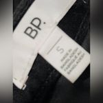 BP . Womens Black Regular Fit Velvet Ruffle Back Zip Short Mini Skirt Size S Photo 6