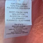 Taylor Poplin/knit Midi Dress Pink Small Photo 9