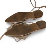 Top Moda  Rhinestone Bow Ballet Flats Photo 5