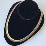 None Bundle Of Silver, Rose Gold, And Gold Tone Chain Necklaces, Stainless Steel, 3 Photo 0