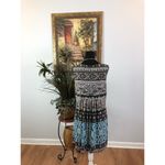New Directions Women Dress PXL Boho Artsy Lagenlook Summer Sleeveless Pullover Size undefined Photo 2