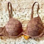 PINK - Victoria's Secret New! Victoria’s Secret Pink WEAR EVERYWHERE T-SHIRT BRA Iced Coffee Size 36AA Photo 0