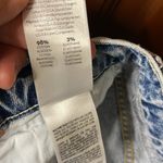 MOTHER The Dazzler Ankle distressed jeans size 27 Blue Photo 8