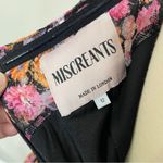 NWOT MISCREANTS Cupid Lace Mini Dress in Orange and Pink Floral, UK12 (US8) Size 8 Photo 9