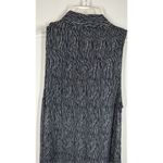 Wild Blue  X Sadie Robertson blue white striped dress size medium ￼ Photo 4