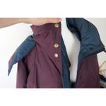 L.L.Bean NWT Vintage  Maine Warden Coat Purple Womens Down Thinsulate XL Photo 2