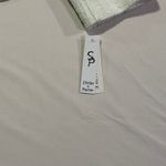 Shelby & Palmer Blazer XL White Metallic Sparkle Open Front Career Jacket NEW Photo 2