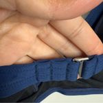 Cupshe NWT Longline V Neck Bralette & Navy Classic High Waist Bikini Set Medium Photo 10