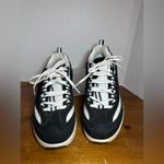 Skechers Sketchers Shape up Sneakers Shoes Women Sz 9 Black/White Comfort Fitness Walking Photo 2