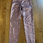 HEROINE SPORT Rose Gold Marvel Legging Size XS in PERFECT CONDITION! Photo 1