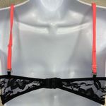 Tavik Swimwear Bikini Top Black Lace Trim Photo 4