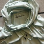 Under Armour  Light Mint Green Hooded Long Sleeve Size Small Photo 3