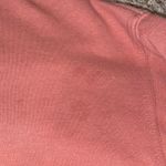 Aerie Pink Sweatshirt Crop Top Photo 1