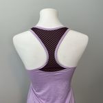 Reebok Purple Mesh Back Racerback Training Tank Top Womens XS Photo 6