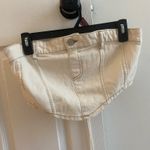 Garage  Crop Top White Photo 0