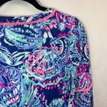 Lilly Pulitzer  Joy Tunic Dress, Multicolor Seashell Coastal Print, Cotton Modal Photo 13