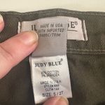 Judy Blue  olive green skinny jeans mid rise Size 5/27 0356‎ Photo 7