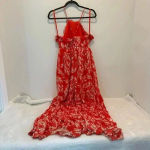 Alexia Admor 
Kira Halter Neck Open Back Maxi Dress size 10 Photo 4