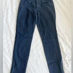 Just Black  Zipper Ankle Stretch Super Skinny Zipper size 28 Photo 0