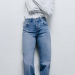 ZARA Mid-rise Boyfriend Jeans Photo 0
