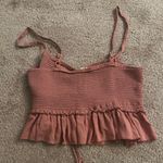 LA Hearts Ruffle Scrunch Tank Photo 2