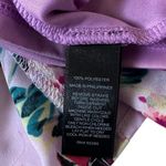 EXPRESS  Purple Floral Lined Strappy Back Romper Women's Size 2 | 55-12-2 Photo 4