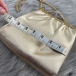Faux leather vintage glam gold art deco shoulder bag Photo 3