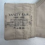 Vanity Fair  Size 40DD Sports Bra Convertible Full Figure Wireless Beige 71500 Photo 15