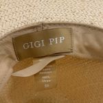 Gigi Pip 100% Straw Head Size 58 Summer Boho Old Money Bali Brown Photo 3