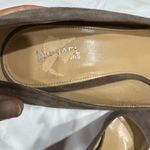 Michael Kors  Taupe Suede Heels Photo 5