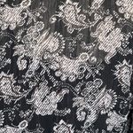 Knox Rose Dress Sz Large Bohemian Boho Peasant Semi Sheer Cottage Cottagecore Photo 7